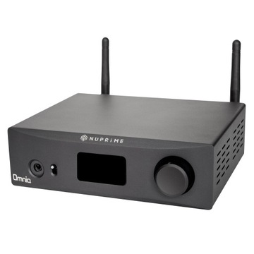 NUPRIME OMNIA WR-2 ODTWARZACZ SIECIOWY DAC BT DLNA