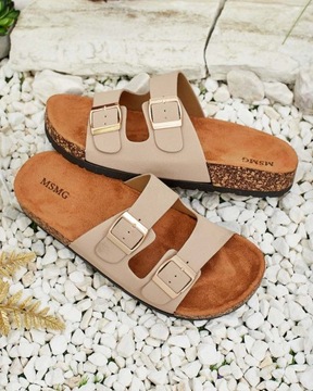 ЖЕНСКИЕ ШЛЕПАНКИ OTTOMA BROWN 37