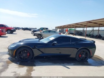 Chevrolet Corvette C7 2017 Chevrolet Corvette Stingray Z51 2017 6.2l 6.2 Benzyna 460KM, zdjęcie 2