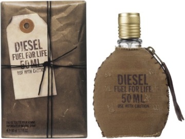 DIESEL Fuel For Life для мужчин спрей EDT 50 мл
