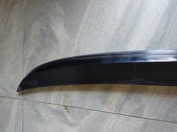 BMW E60 M-PACKAGE АНТЕННЫЙ СПОЙЛЕР КАРБОН SCHWAR