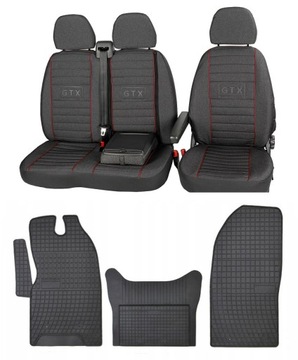 Zestaw Pokrowce Dywaniki IVECO DAILY VI 2014-2022