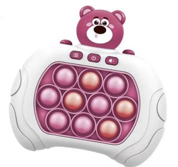 ЭЛЕКТРОННАЯ АРКАДА ДЛЯ ДЕВОЧЕК QUICK PUSH GAME TEDDY BEAR