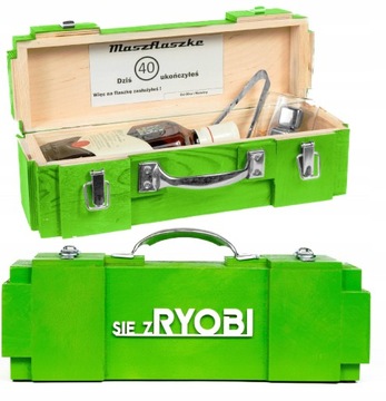 siezRYOBI имитация коробки для бутылок RYOBI для мужчины на день рождения