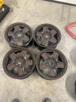 Стальные диски Opel Structure 5x105 6.5 jx16 et37