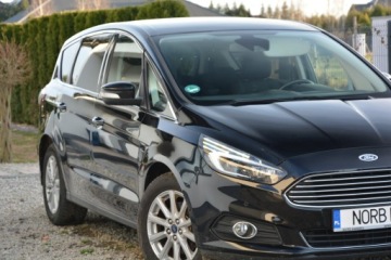 Ford S-Max II Van 2.0 TDCi 150KM 2016 LED _ PDC 360 _ Navi _ Asystent Pasa _ 7 osób_ Gwarancja, zdjęcie 18