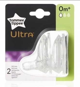 Smoczek Tommee Tipee anatomiczny silikon 0 +