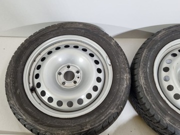 4× DISK OCELOVÝ FIAT OE DOBLO II 16 ET36,5 6.0" X 16" 5X98 ET 36,5