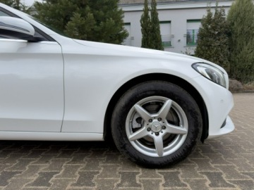 Mercedes Klasa C W205 Kombi Facelifting 1.6 180 156KM 2018 Mercedes C 180 Manual | Bezwypadkowy |Serwisowany, zdjęcie 26