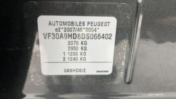 Peugeot 5008 I Minivan 1.6 HDi FAP 115KM 2013 Peugeot 5008 1.6HDi 115PS OPŁACONY Bezwypadkowy, zdjęcie 23