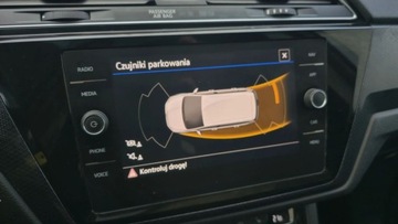 Volkswagen Touran III 2.0 TDI 150KM 2020 Volkswagen Touran 2,0 TDI 150 KM NAVI klimatronic OPLACONY 79 tys km 7 os, zdjęcie 23