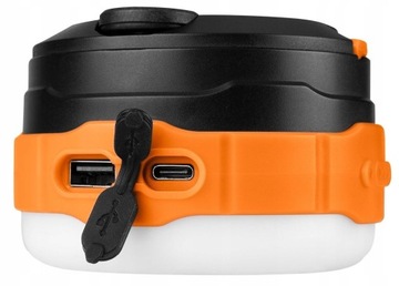 Аккумуляторная походная лампа 500лм powerbank + динамо-машина 3в1 LED 99-118 NEO