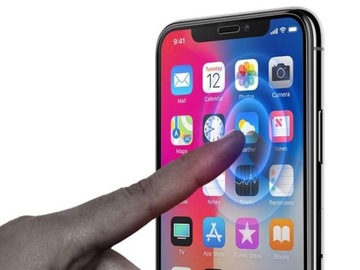 Закаленное стекло Spigen для iPhone 11 Pro/X/XS