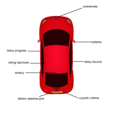 Двусторонний автомобильный скотч 30мм/10м.