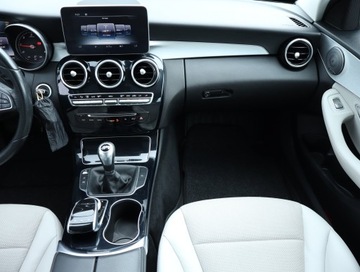 Mercedes Klasa C W205 Kombi 200 BlueTEC 136KM 2017 Mercedes C C 200 d, Skóra, Navi, Klima, zdjęcie 7
