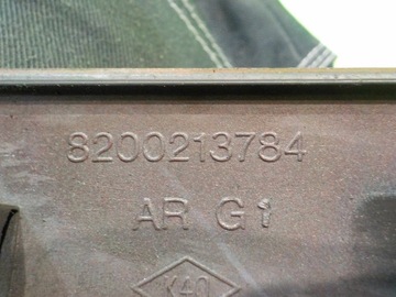 RENAULT MODUL 08R LIŠTA ZDOBENÁ DVEŘE LEVÝ ZADNÍ