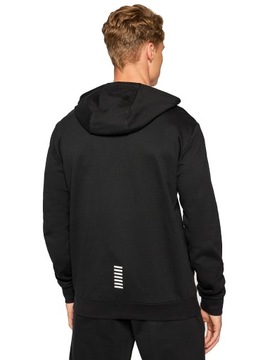 Męski dres EA7 Train Core Id M T-Suit Hoodie Rn Ch Coft