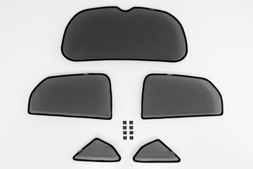 FORD FOCUS MK3 III 2010-2018 HATCHBACK ZASŁONKI PRZECIWSŁONECZNE KOMPLET