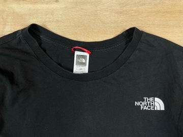 The North Face longsleeve logo unikat klasyk L