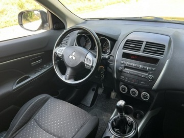 Mitsubishi ASX I SUV 1.8 DID MIVEC 150KM 2010 Mitsubishi ASX Zarejestrowany Klimatronic, zdjęcie 8