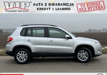 Volkswagen Tiguan I SUV 2.0 TDI CR DPF BlueMotion 140KM 2010 Volkswagen Tiguan BEZWYPADEK 189 tys.km PISEMNA GWARANCJA w cenie Transp, zdjęcie 10