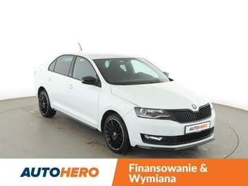 Skoda Rapid II Liftback Facelifting 1.0 TSI 110KM 2018 Škoda RAPID Skoda RAPID xenon klima auto navi, zdjęcie 9