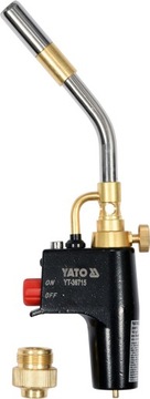 PALNIK GAZOWY TURBO MAPP/PROPAN YATO