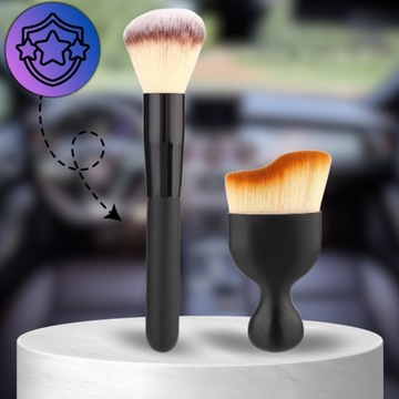 Набор 2шт. щеток для мойки автомобиля и очистки автомобиля от пыли.