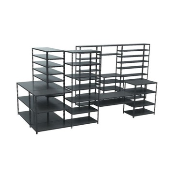 Ножка для стеллажной системы Metalkas 3,6x5,6x100см.