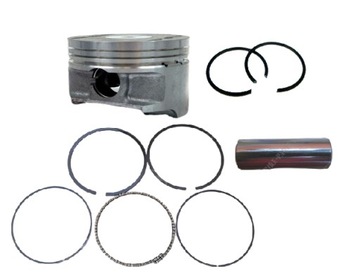 ZESTAW TŁOK + PIERŚCIENIE/PIERŚCIONKI TŁOKA Quad ATV TGB Blade Target 250cc