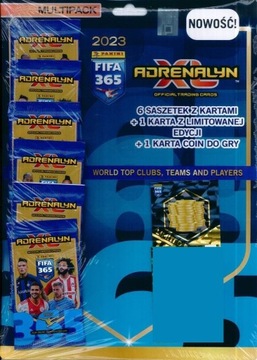 FIFA 365 ADRENALYN XL 2023 MULTIPACK PANINI