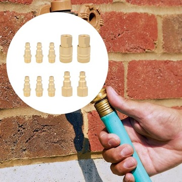 БЫСТРОСОЕДИНИТЕЛЬ ПНЕВМАТИЧЕСКОГО ШЛАНГА