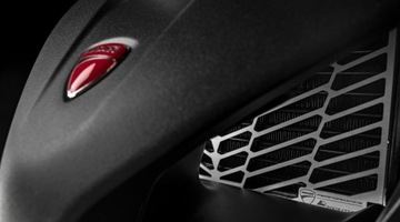 Защита радиатора DUCATI Touratech