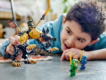 LEGO Ninjago Собака охотника на драконов 71790
