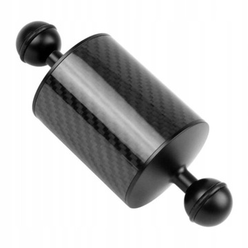 3D-голова Шаровая головка из углеродного волокна, кронштейн для лампы