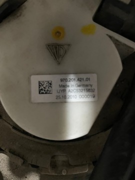 NÁDRŽ PALIVA PORSCHE PANAMERA 4,8 97020101337