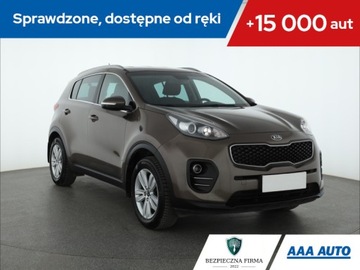 Kia Sportage IV SUV 1.6 GDI 132KM 2016 Kia Sportage 1.6 GDI, Salon Polska, Serwis ASO