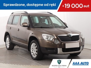 Skoda Yeti Minivan 1.8 TSI 4x4 160KM 2010 Skoda Yeti 1.8 TSI, Salon Polska, Klima