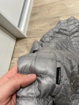 THE NORTH FACE TNF THERMOBALL KURTKA PIKOWANA SZARA DAMSKA XL