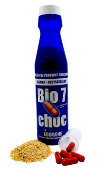 BIO7 CHOC BIOAKTYWATOR OCZYSZCZALNI ŚCIEKÓW BAKTERIE STARTOWE BIO 7