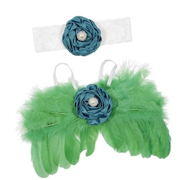 Fashion Wings Feather Fashion Wings Party Green