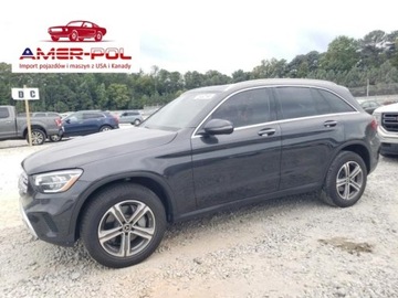 Mercedes GLC C253 2021 Mercedes-Benz GLC 2021r., 2,0L 300 2.0 Benzyna 255KM