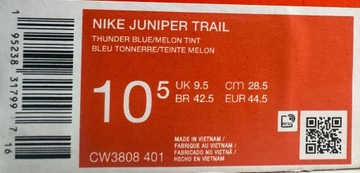 Buty Nike Juniper Trail r. 44,5