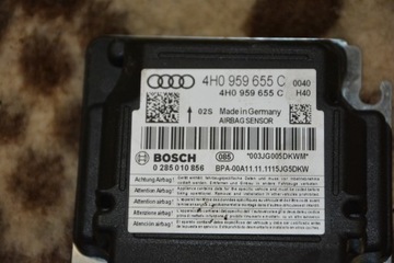 MODUŁ AIRBAG PODUSZEK AUDI A6 C7 4H0959655C