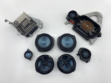 Zestaw Nagłośnienia Mercedes-Benz W204 Harman Kardon Logic 7