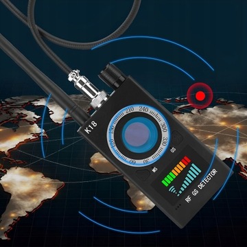 детектор камера детектор шпионские устройства Wi-Fi GPS GSM антишпион