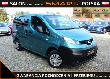 Nissan NV200 2009 Nissan NV200 Serwis Nissana /7 Osobowy / 2010 rej.