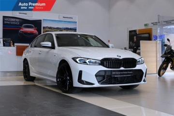 BMW Seria 3 G20-G21 Limuzyna 2.0 320i 184KM 2024 BMW Seria 3 320i xDriveFV23Adaptacyjne Reflektory LED 2.0 Benzyna 184KM