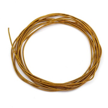 Bajorek do Haftu Twardy Miedź 1mm 250sm/10g