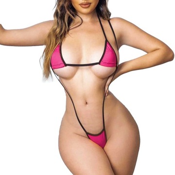 Womens Extreme Bikini Mini Swimsuit Strappy Bathing Suit Sexy Micro